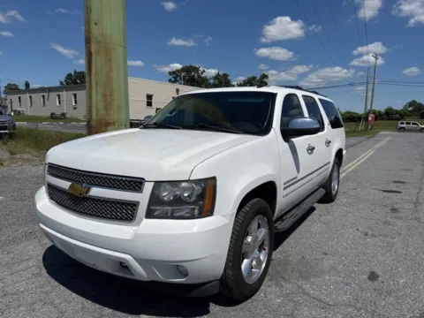 White 2013 Chevrolet Suburban 1500 LTZ for sale in Frederick, MD