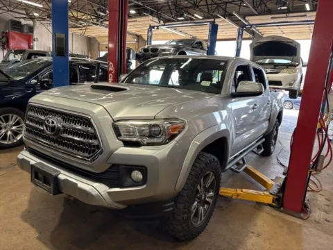 Silver 2017 Toyota Tacoma TRD Sport for sale in Frederick, MD
