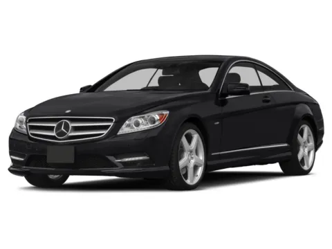 Black 2014 Mercedes-Benz CL-Class CL 550 for sale in Frederick, MD