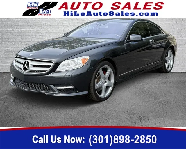 2014 Mercedes-Benz CL-Class