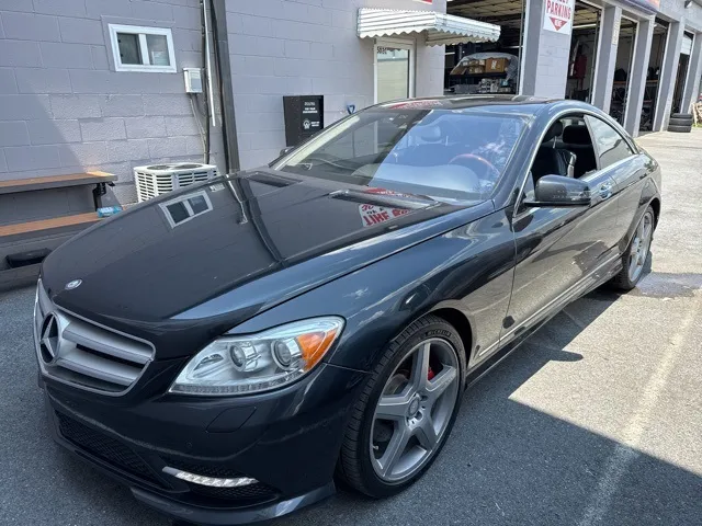 Black 2014 Mercedes-Benz CL-Class CL 550 for sale in Frederick, MD