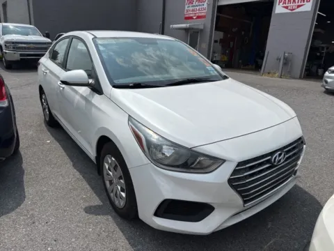 White 2019 Hyundai Accent SE for sale in Frederick, MD
