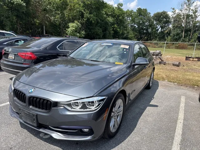 Gray 2016 BMW 3 Series 328i xDrive for sale in Frederick, MD