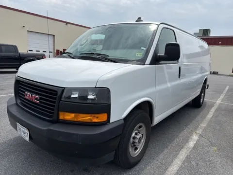 White 2023 GMC Savana 2500 Work Van for sale in Frederick, MD