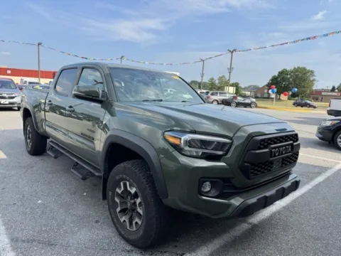 Green 2021 Toyota Tacoma TRD Off-Road for sale in Frederick, MD