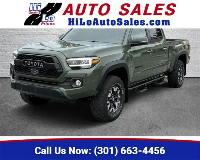 2021 Toyota Tacoma TRD Off-Road
