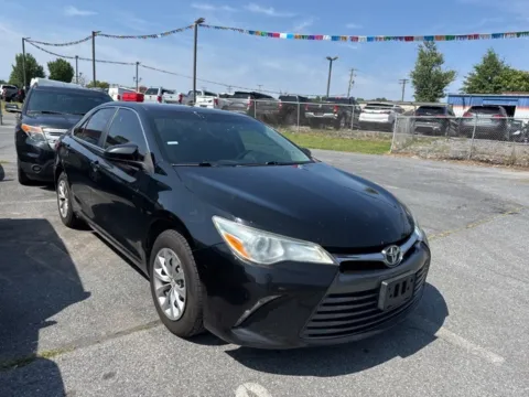 Black 2016 Toyota Camry LE for sale in Frederick, MD