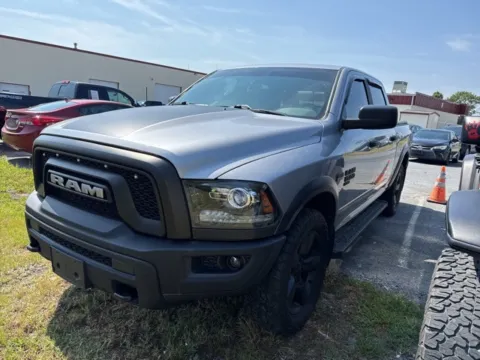 Silver 2020 Ram 1500 Classic Warlock for sale in Frederick, MD