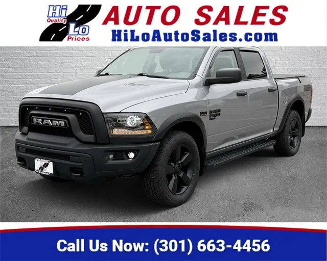 2020 Ram 1500 Classic Warlock