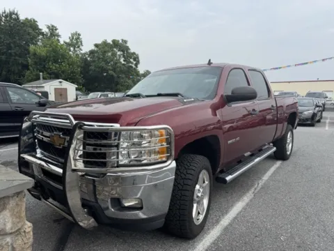 Red 2013 Chevrolet Silverado 2500HD LT for sale in Frederick, MD