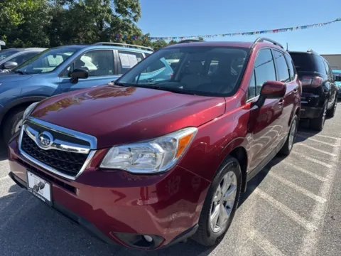 Red 2015 Subaru Forester 2.5i Limited for sale in Frederick, MD