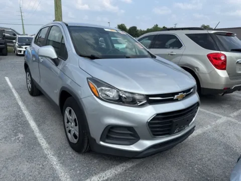 Silver 2018 Chevrolet Trax LS for sale in Frederick, MD