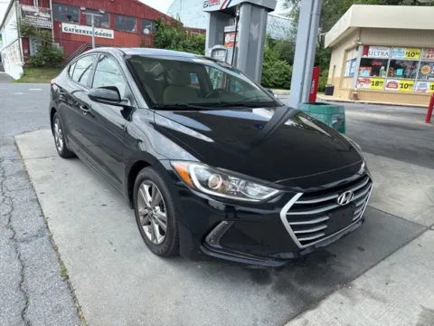Black 2017 Hyundai Elantra Value Edition for sale in Frederick, MD