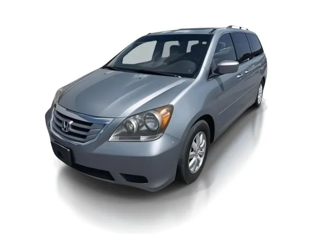 Silver 2009 Honda Odyssey EX-L for sale in Frederick, MD