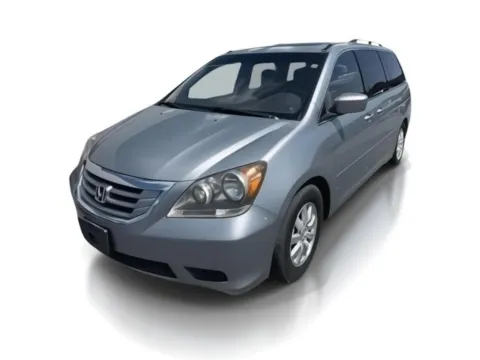Silver 2009 Honda Odyssey EX-L for sale in Frederick, MD