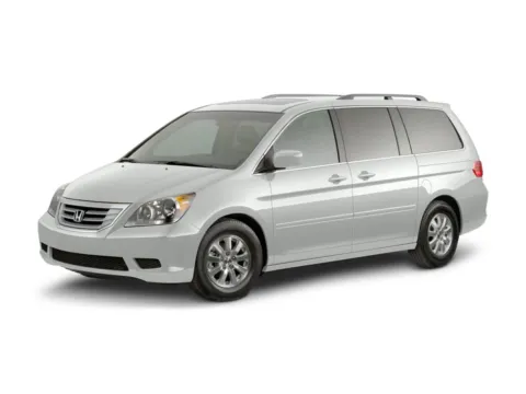 Blue 2009 Honda Odyssey EX-L for sale in Frederick, MD