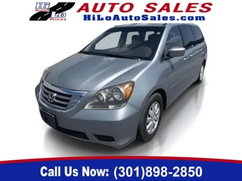 Silver 2009 Honda Odyssey EX-L for sale in Frederick, MD