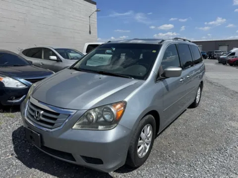Blue 2009 Honda Odyssey EX-L for sale in Frederick, MD