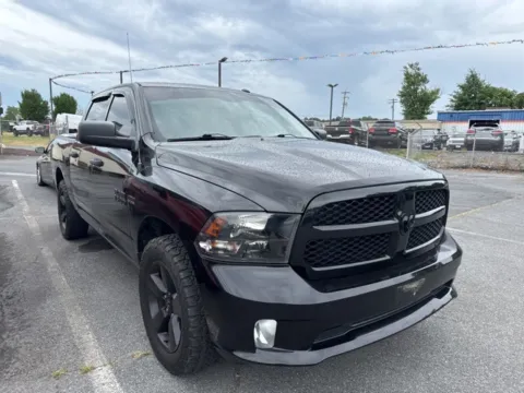 Black 2017 Ram 1500 Express for sale in Frederick, MD