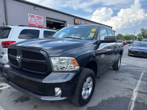 Blue 2017 Ram 1500 Express for sale in Frederick, MD
