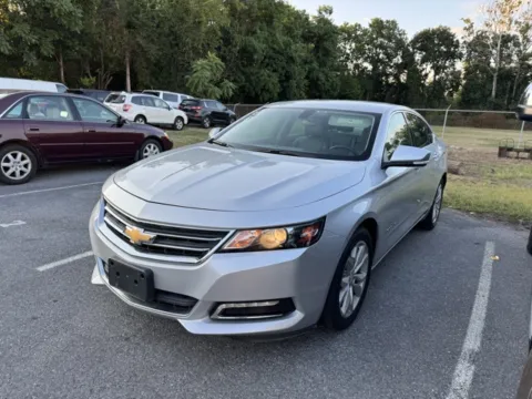 Silver 2019 Chevrolet Impala LT for sale in Frederick, MD