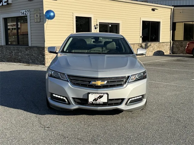 2019 Chevrolet Impala 1LT photo 3