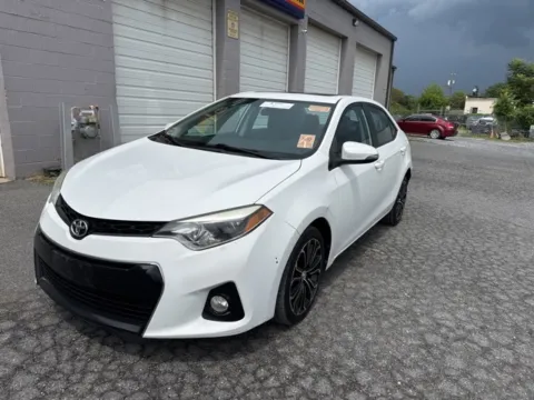 Red 2016 Toyota Corolla S Plus for sale in Frederick, MD