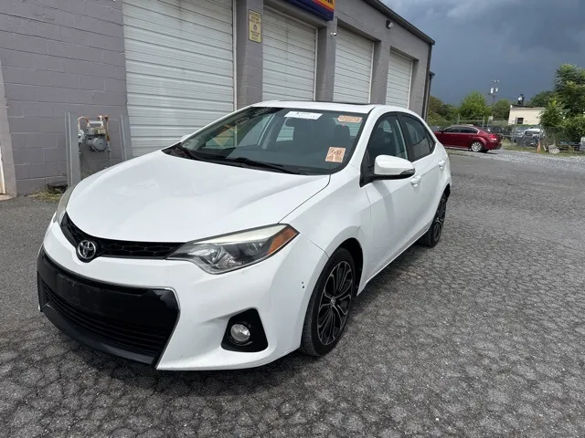 2016 Toyota Corolla S Plus