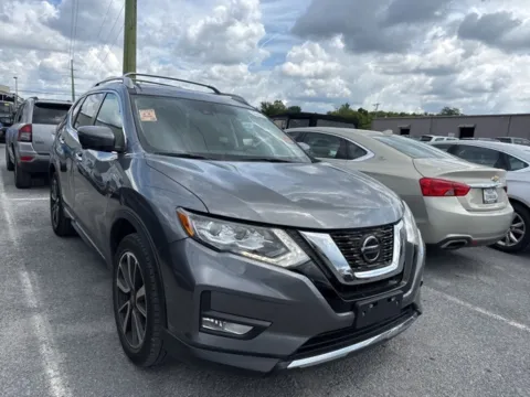 Gray 2019 Nissan Rogue SL for sale in Frederick, MD