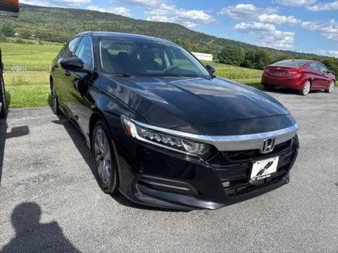 Black 2019 Honda Accord LX for sale in Frederick, MD