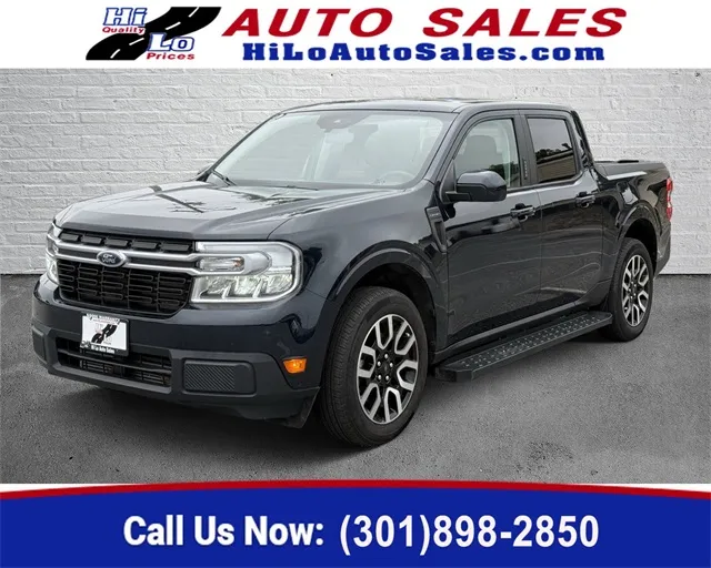 Blue 2023 Ford Maverick Lariat for sale in Frederick, MD