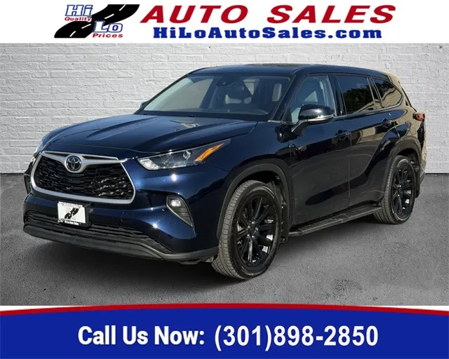 2022 Toyota Highlander LE for sale in Frederick, MD