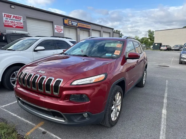 2016 Jeep Cherokee Limited