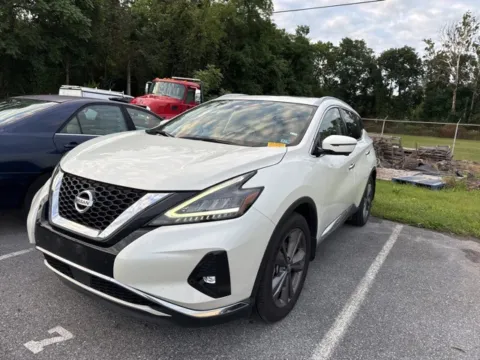 White 2022 Nissan Murano Platinum for sale in Frederick, MD