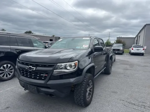 Black 2018 Chevrolet Colorado ZR2 for sale in Frederick, MD