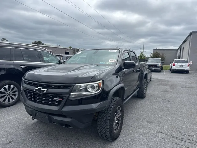 Black 2018 Chevrolet Colorado ZR2 for sale in Frederick, MD