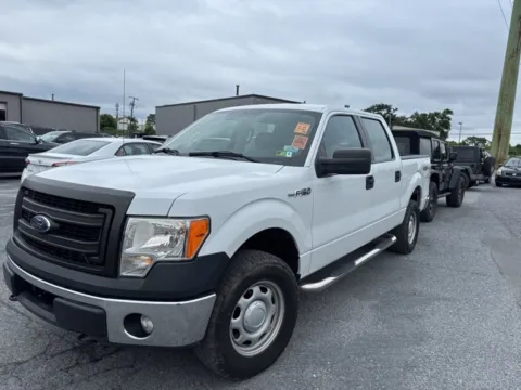 White 2013 Ford F-150 XL for sale in Frederick, MD