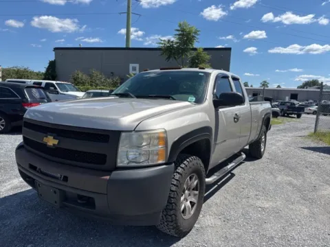 Silver 2009 Chevrolet Silverado 1500 Work Truck for sale in Frederick, MD