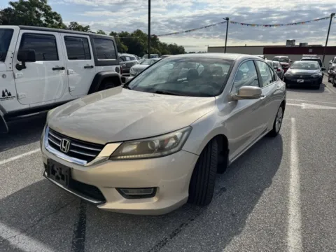 Beige 2013 Honda Accord EX for sale in Frederick, MD