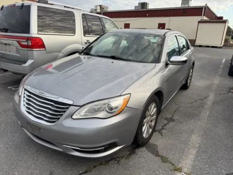 Silver 2014 Chrysler 200 Limited for sale in Frederick, MD