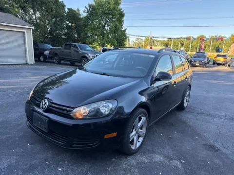 Black 2014 Volkswagen Jetta SportWagen 2.5L S for sale in Frederick, MD
