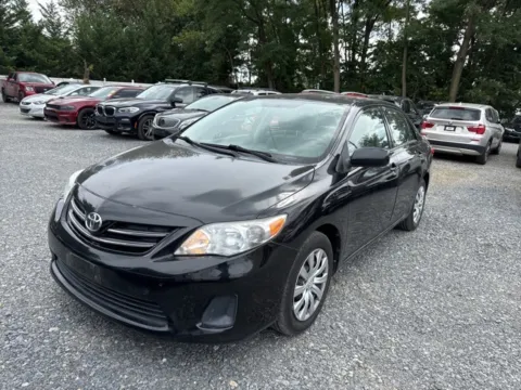 Black 2013 Toyota Corolla LE for sale in Frederick, MD