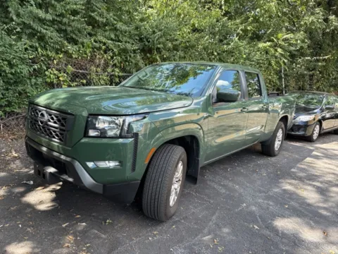Green 2023 Nissan Frontier SV for sale in Frederick, MD
