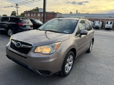 Brown 2015 Subaru Forester 2.5i Premium for sale in Frederick, MD
