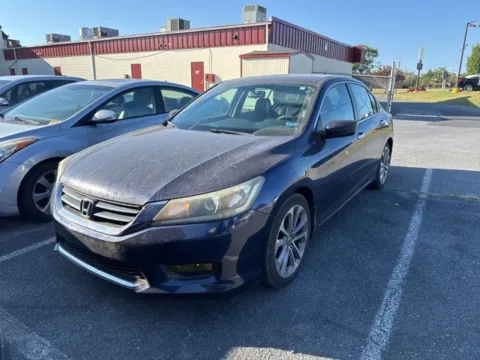 Black 2014 Honda Accord Sport for sale in Frederick, MD