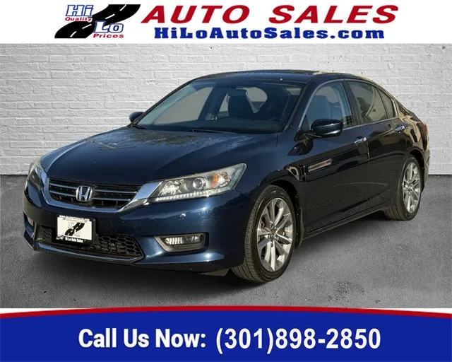 2014 Honda Accord Sport