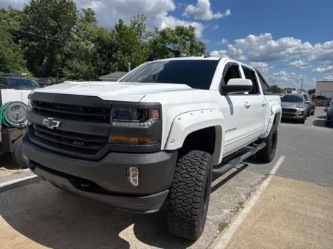 White 2018 Chevrolet Silverado 1500 LT for sale in Frederick, MD