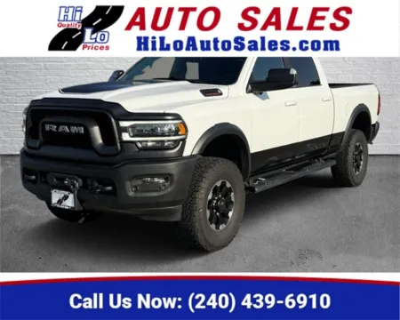 White 2020 Ram 2500 Power Wagon for sale in Frederick, MD