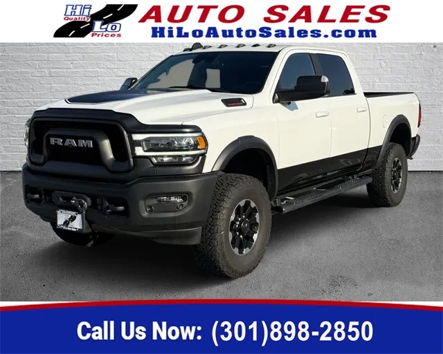 White 2020 Ram 2500 Power Wagon for sale in Frederick, MD