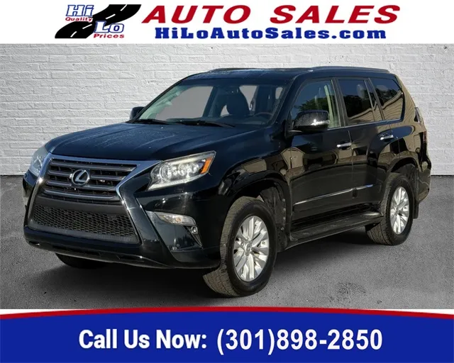 Black 2014 Lexus GX 460 for sale in Frederick, MD